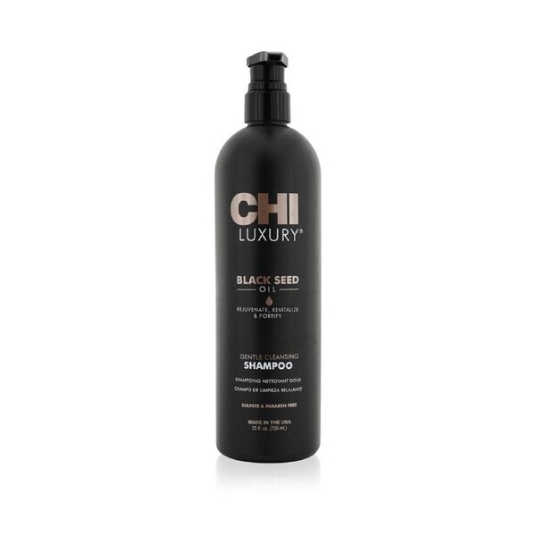 CHI Luxury Black Seed Oil Gentle Cleansing Shampoo 739ml/25oz 739ml/25oz