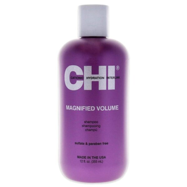 Magnified Volume Shampoo by CHI for Unisex - 12 oz Shampoo 12 oz