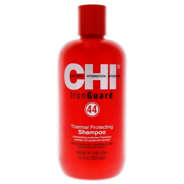 44 Iron Guard Thermal Protecting Shampoo by CHI for Unisex - 12 oz Shampoo 12 oz