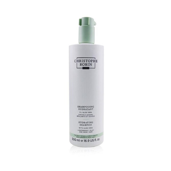 Christophe Robin Hydrating Shampoo with Aloe Vera 500ml/16.9oz 500ml/16.9oz
