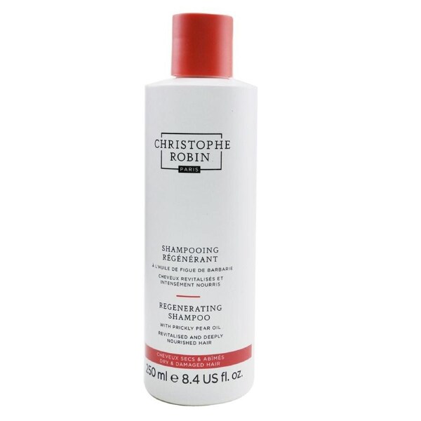 Christophe Robin Regenerating Shampoo with Prickly Pear Oil - Dry & Damaged Hair 250ml/8.4oz 250ml/8.4oz