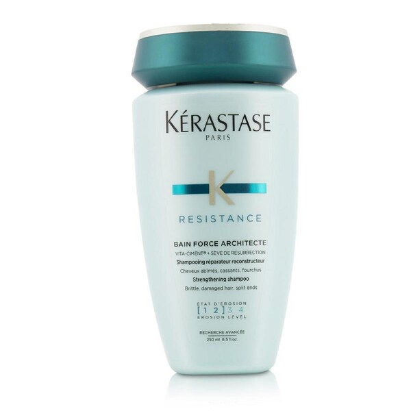 Kerastase Resistance Bain Force Architecte Strengthening Shampoo (For Brittle, Damaged Hair, Split Ends) 250ml/8.5oz 250ml/8.5oz
