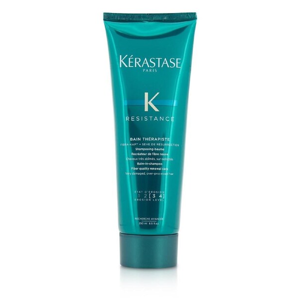 Kerastase Resistance Bain Therapiste Balm-In-Shampoo Fiber Quality Renewal Care (For Very Damaged, Over-Processed Hair) 250ml/8.5oz 250ml/8.5oz