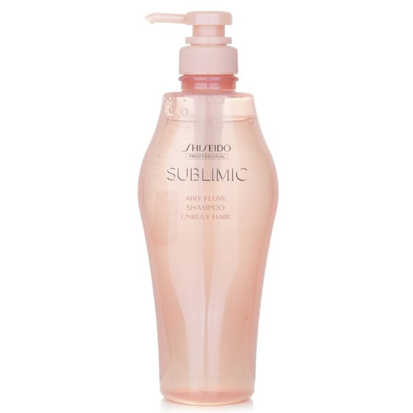 Shiseido Sublimic Airy Flow Shampoo (Unruly Hair) 500ml 500ml