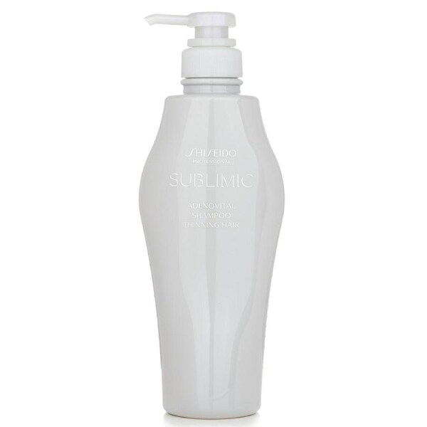Shiseido Sublimic Adenovital Shampoo (Thinning Hair) 500ml 500ml