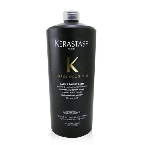 Kerastase Chronologiste Bain Regenerant Youth Revitalizing Shampoo (Hair and Scalp) 1000ml/34oz 1000ml/34oz