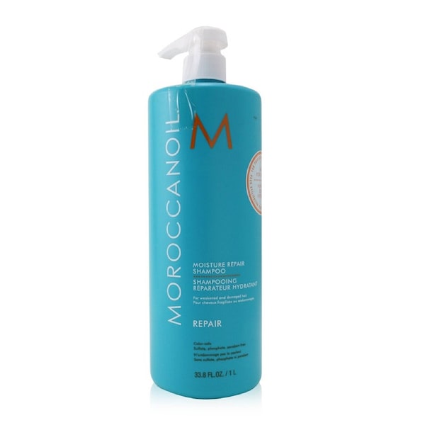 Moroccanoil Moisture Repair Shampoo (For Weakened and Damaged Hair) 1000ml/33.8oz 1000ml/33.8oz