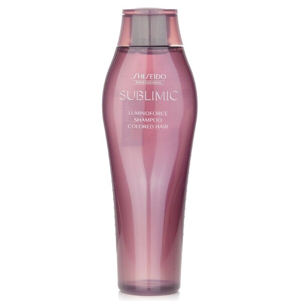 Shiseido Sublimic Luminoforce Shampoo (Colored Hair) 250ml 250ml