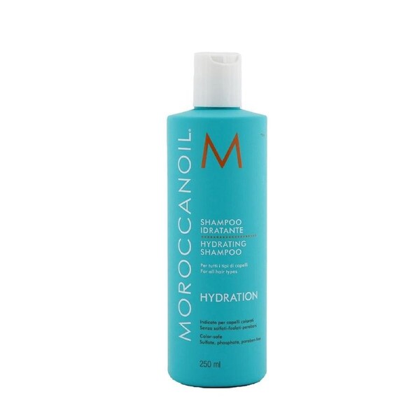 Moroccanoil Hydrating Shampoo (For All Hair Types) 250ml/8.5oz 250ml/8.5oz