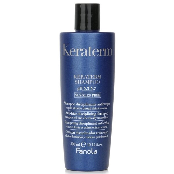 Fanola Keraterm Anti-Frizz Disciplining Shampoo 300ml/10.14oz 300ml/10.14oz