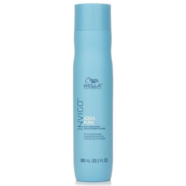 Wella Invigo Aqua Pure Purifying Shampoo 300ml/10.1oz 300ml/10.1oz