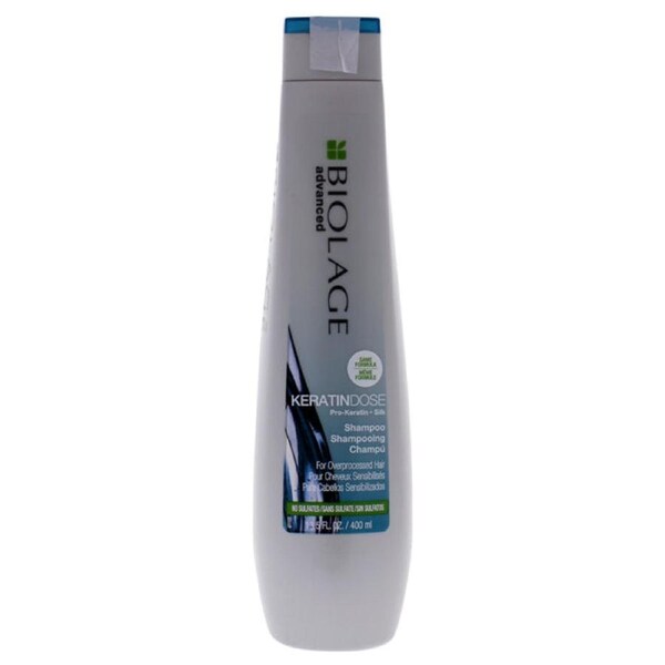 Biolage Keratin Dose Shampoo by Matrix for Unisex - 13.5 oz Shampoo 13.5 oz