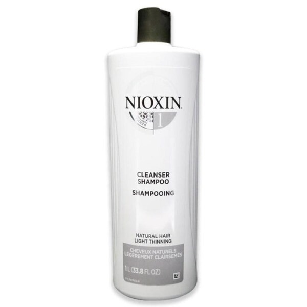 Nioxin System 1 Cleanser Shampoo by Nioxin for Unisex - 33.8 oz Shampoo 33.8 oz