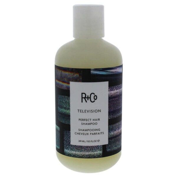 Television Perfect Hair Shampoo by R+Co for Unisex - 8.5 oz Shampoo 8.5 oz