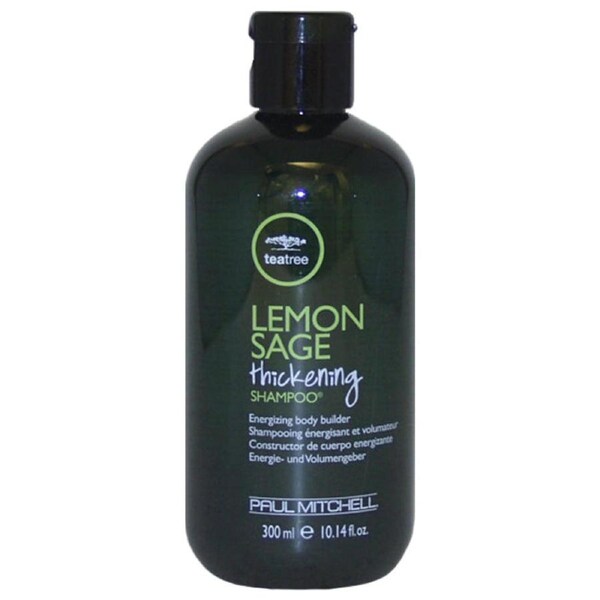Lemon Sage Thickening Shampoo by Paul Mitchell for Unisex - 10.14 oz Shampoo 10.14 oz
