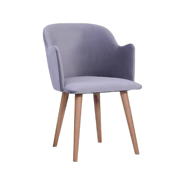 Modern Furniture NAYELI Dining Chair 78x58cm- Grey