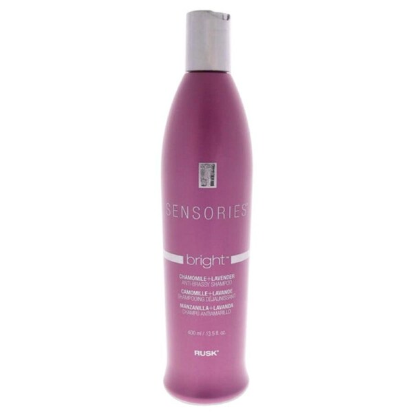 Sensories Bright Chamomile Lavender Shampoo by Rusk for Unisex - 13.5 oz Shampoo 13.5 oz
