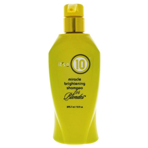 Its A 10 Miracle Brightening Shampoo For Blondes by Its A 10 for Unisex - 10 oz Shampoo 10 oz