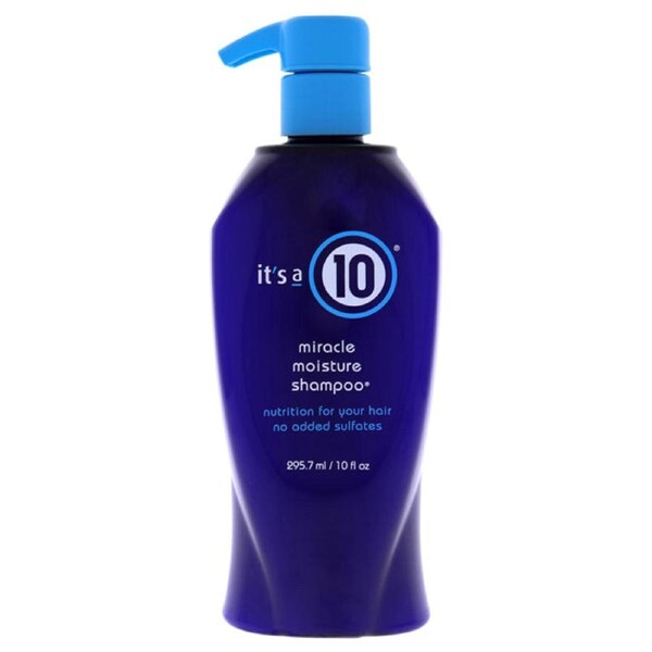 Miracle Moisture Shampoo by Its A 10 for Unisex - 10 oz Shampoo 10 oz