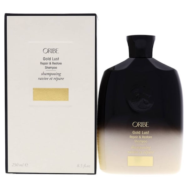 Gold Lust Repair and Restore Shampoo by Oribe for Unisex - 8.5 oz Shampoo 8.5 oz