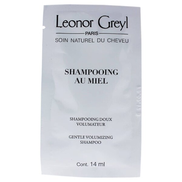 Au Miel Shampoo by Leonor Greyl for Unisex - 14 ml Shampoo 14 ml