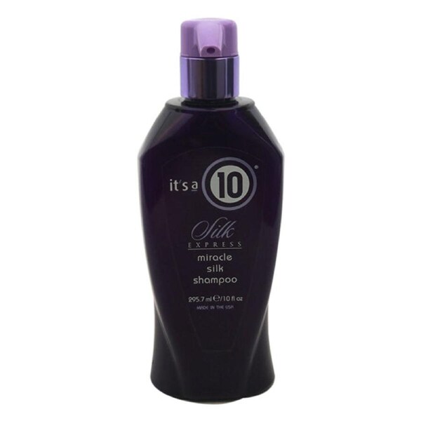 Silk Express Miracle Silk Shampoo by Its A 10 for Unisex - 10 oz Shampoo 10 oz