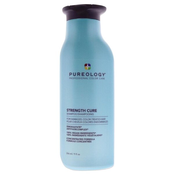 Strength Cure Shampoo by Pureology for Unisex - 8.5 oz Shampoo 9 oz