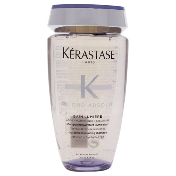 Blond Absolu Hydrating Illuminating Shampoo by Kerastase for Unisex - 8.5 oz Shampoo 8.5 oz