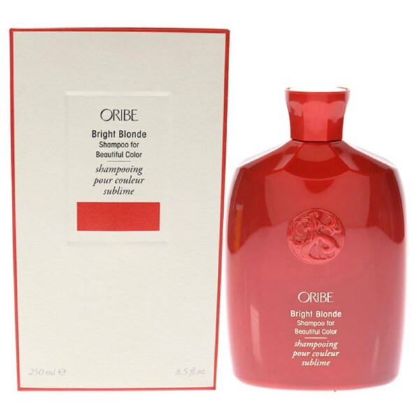 Bright Blonde Shampoo for Beautiful Color by Oribe for Unisex - 8.5 oz Shampoo 8.5 oz