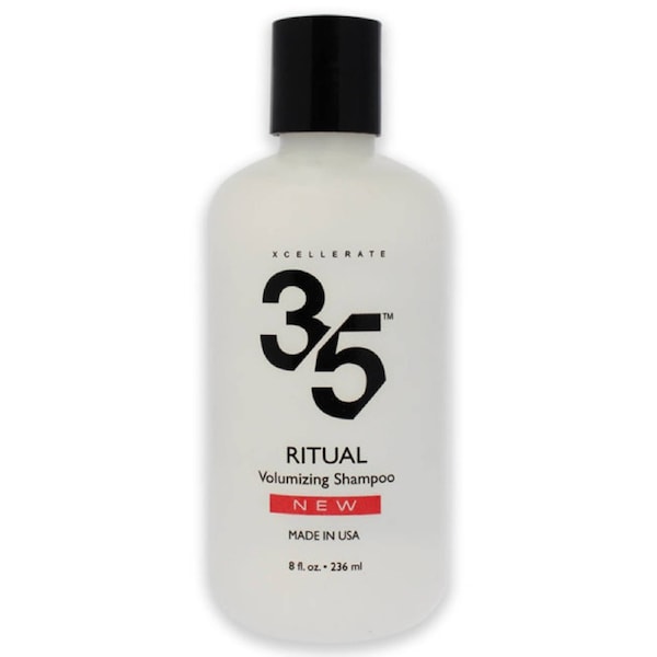 Ritual Volumizing Shampoo by Xcellerate35 for Unisex - 8 oz Shampoo 8 oz