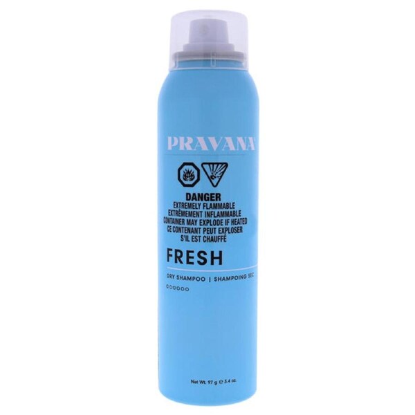 Fresh Dry Shampoo by Pravana for Unisex - 3.4 oz Dry Shampoo 3.4 oz