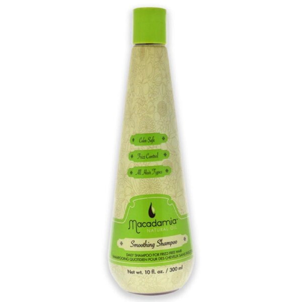 Macadamia Oil Natural Oil Smoothing Shampoo by Macadamia Oil for Unisex - 10 oz Shampoo 10 oz