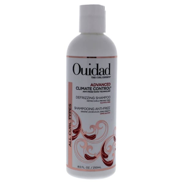 Advanced Climate Control Defrizzing Shampoo by Ouidad for Unisex - 8.5 oz Shampoo 8.5 oz