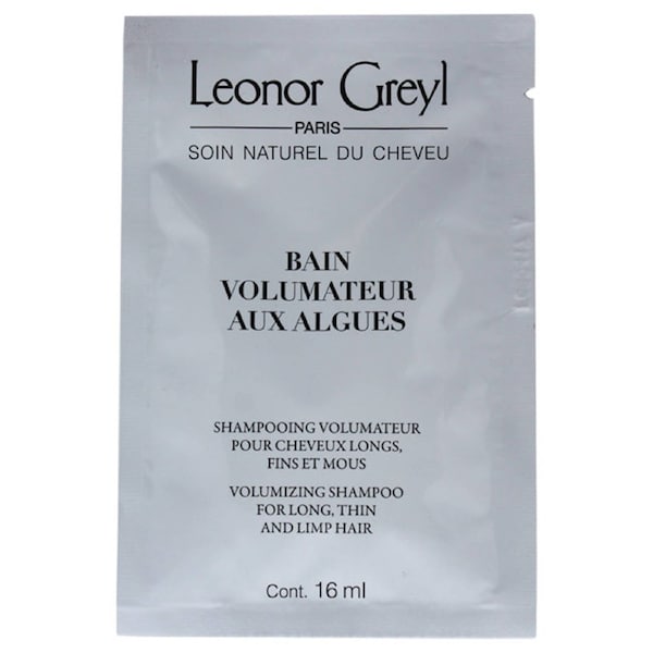 Bain Volumateur Aux Algues Shampoo by Leonor Greyl for Unisex - 0.54 oz Shampoo 16 ml