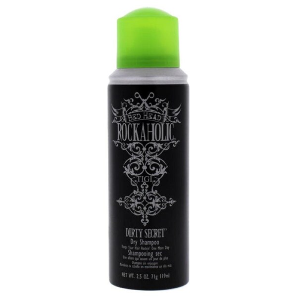 Rockaholic Dirty Secret Dry Shampoo by TIGI for Unisex - 2.5 oz Dry Shampoo 2.5 oz