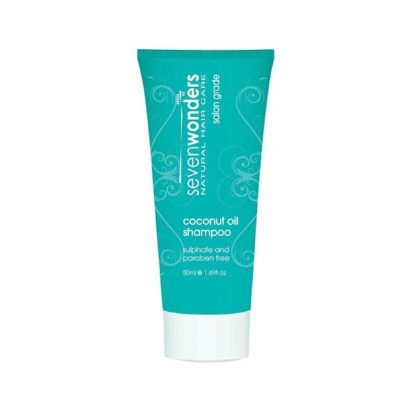 Seven Wonders Natural Hair Care Coconut Oil Shampoo 250ml 250ml