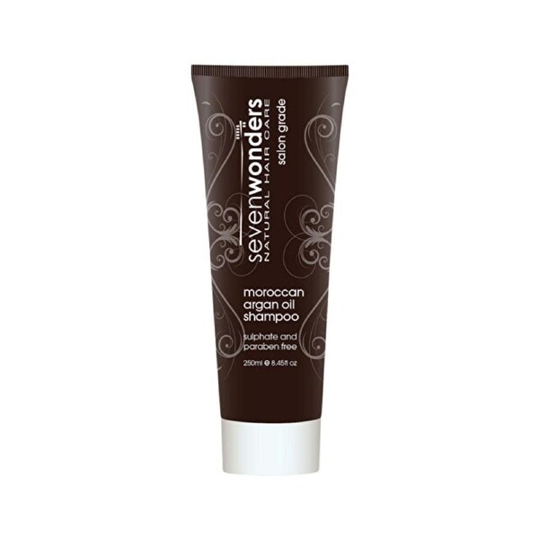 Seven Wonders Natural Hair Care Moroccan Argan Oil Shampoo 250ml 250ml