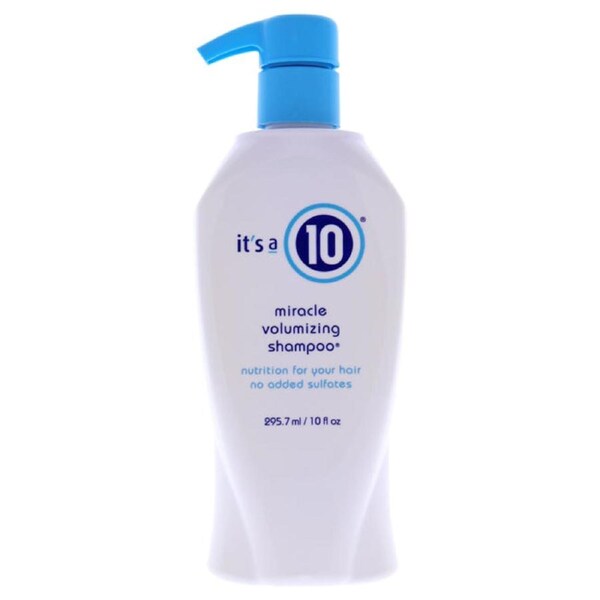 Miracle Volumizing Shampoo Sulfate-Free by Its A 10 for Unisex - 10 oz Shampoo 10 oz