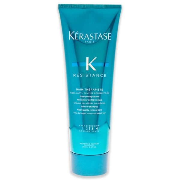 Resistance Bain Therapiste Shampoo by Kerastase for Unisex - 8.5 oz Shampoo 8.5 oz