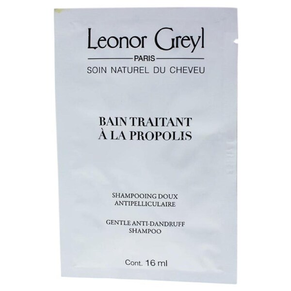 Bain Traitant a la Propolis Shampoo by Leonor Greyl for Unisex - 16 ml Shampoo 16 ml