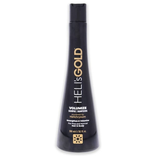 Volumize Shampoo by Helis Gold for Unisex - 10.1 oz Shampoo 10.1 oz