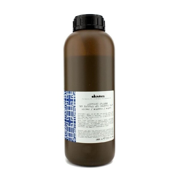 Davines Alchemic Shampoo Silver (For Natural & Coloured Hair) 1000ml/33.8oz 1000ml/33.8oz