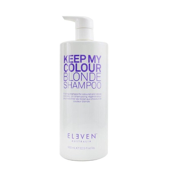 Eleven Australia Keep My Colour Blonde Shampoo 960ml/32.5oz 960ml/32.5oz