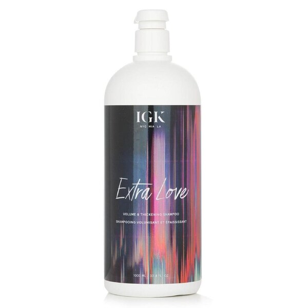 IGK Extra Love Volume & Thickening Shampoo 1000ml/33.8oz 1000ml/33.8oz