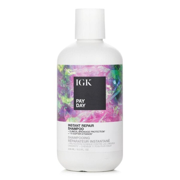 IGK Pay Day Instant Repair Shampoo 236ml/8oz 236ml/8oz