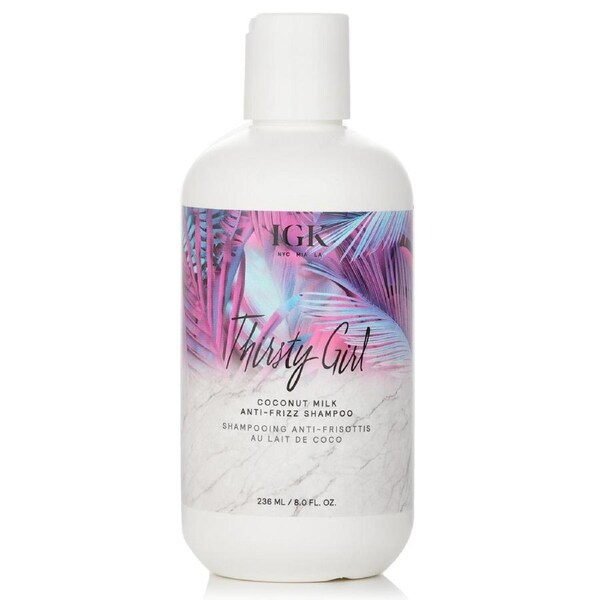 IGK Thirsty Girl Coconut Milk Anti-Frizz Shampoo 236ml/8oz 236ml/8oz