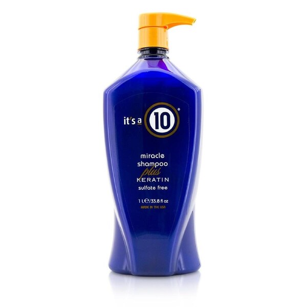 It's A 10 Miracle Shampoo Plus Keratin (Sulfate Free) 1000ml/33.8oz 1000ml/33.8oz