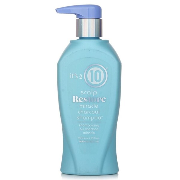 It's A 10 Scalp Restore Miracle Charcoal Shampoo 295.7ml / 10oz 295.7ml / 10oz