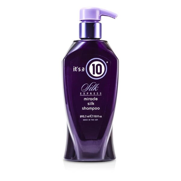 It's A 10 Silk Express Miracle Silk Shampoo 295.7ml/10oz 295.7ml/10oz