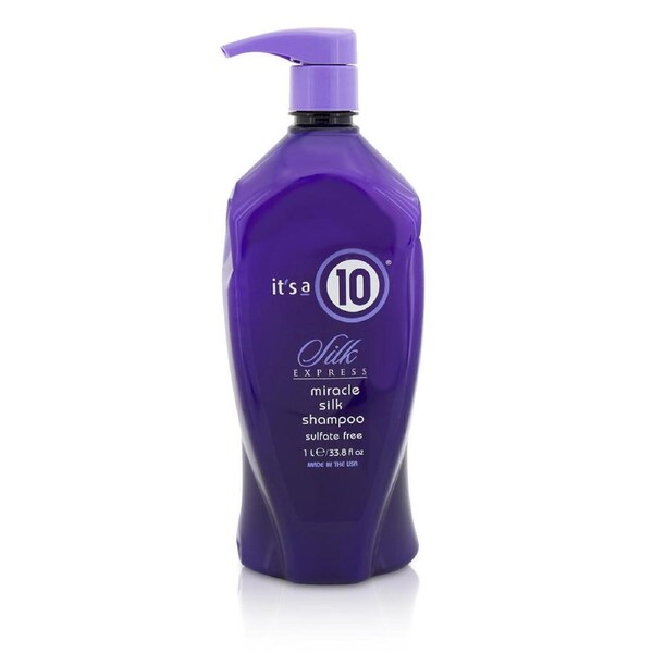 It's A 10 Silk Express Miracle Silk Shampoo 1000ml/33.8oz 1000ml/33.8oz